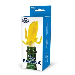 Fred Top Banana Wine Stopper
